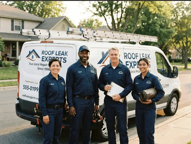 Roof Leak Repair company in Sac City, IA